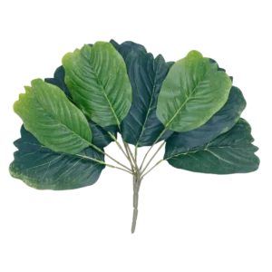 FL660 | Follaje decorativo verde de hojas amplias y envolventes