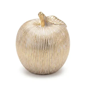 AD2216 | Manzana blanca y dorada con efecto envejecido