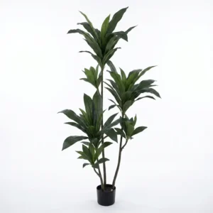 FL814 | Árbol artificial verde de copa escalonada