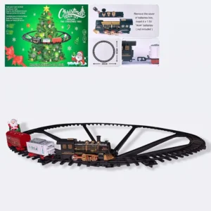 Tren navideño a batería para árbol de Navidad